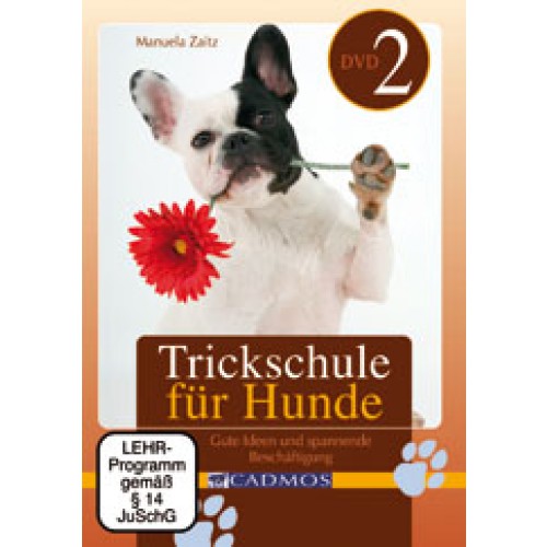 DVD „Trickschule für Hunde 2”